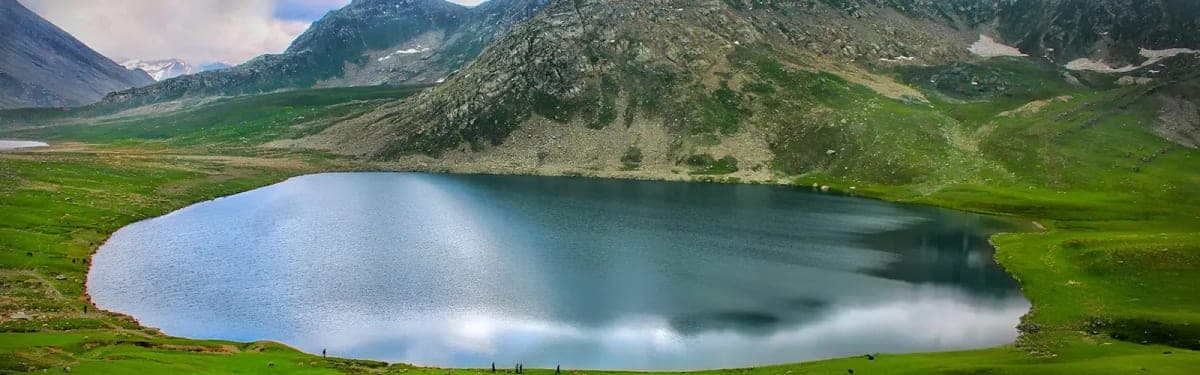 Panoramic views of the Kullu and Lahaul Himalayas