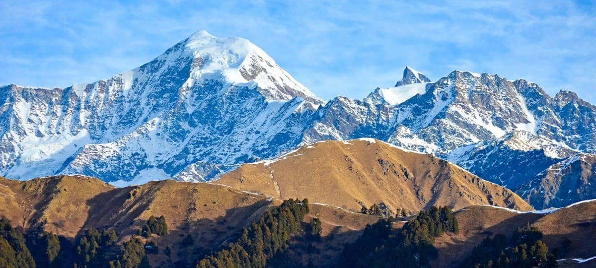 Summit at 6,387m
