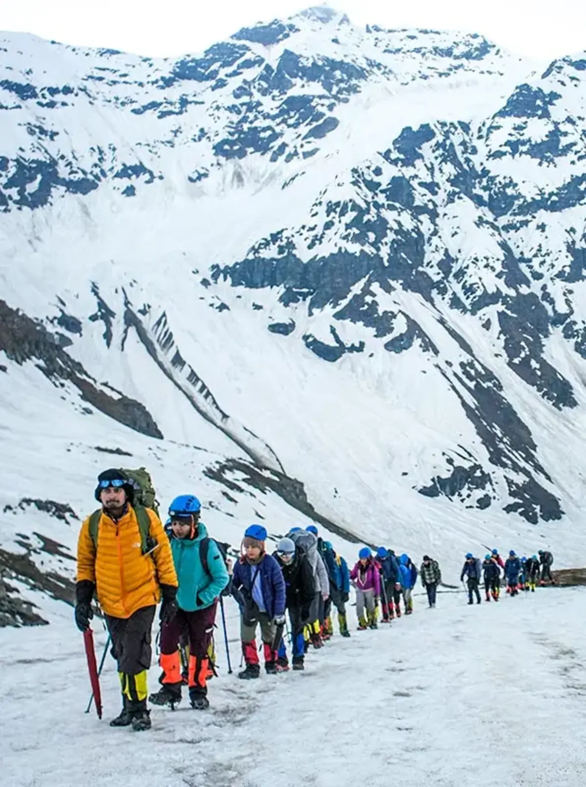Duggi Thach — stunning high-altitude campsite