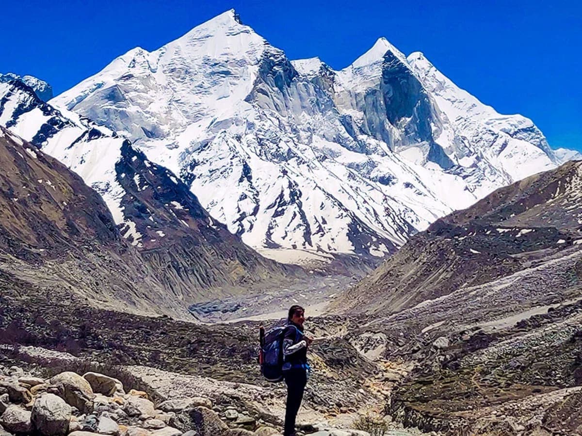 Spiritually significant journey through Gangotri National Park