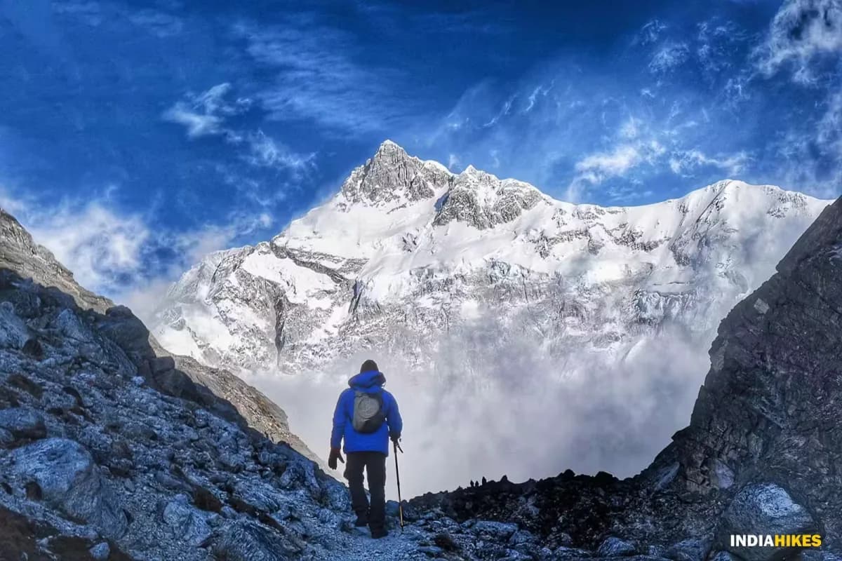 Kangchenjunga close-up views
