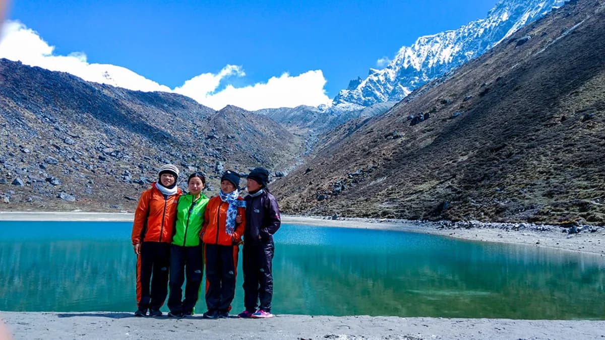 Pristine Sikkim forests