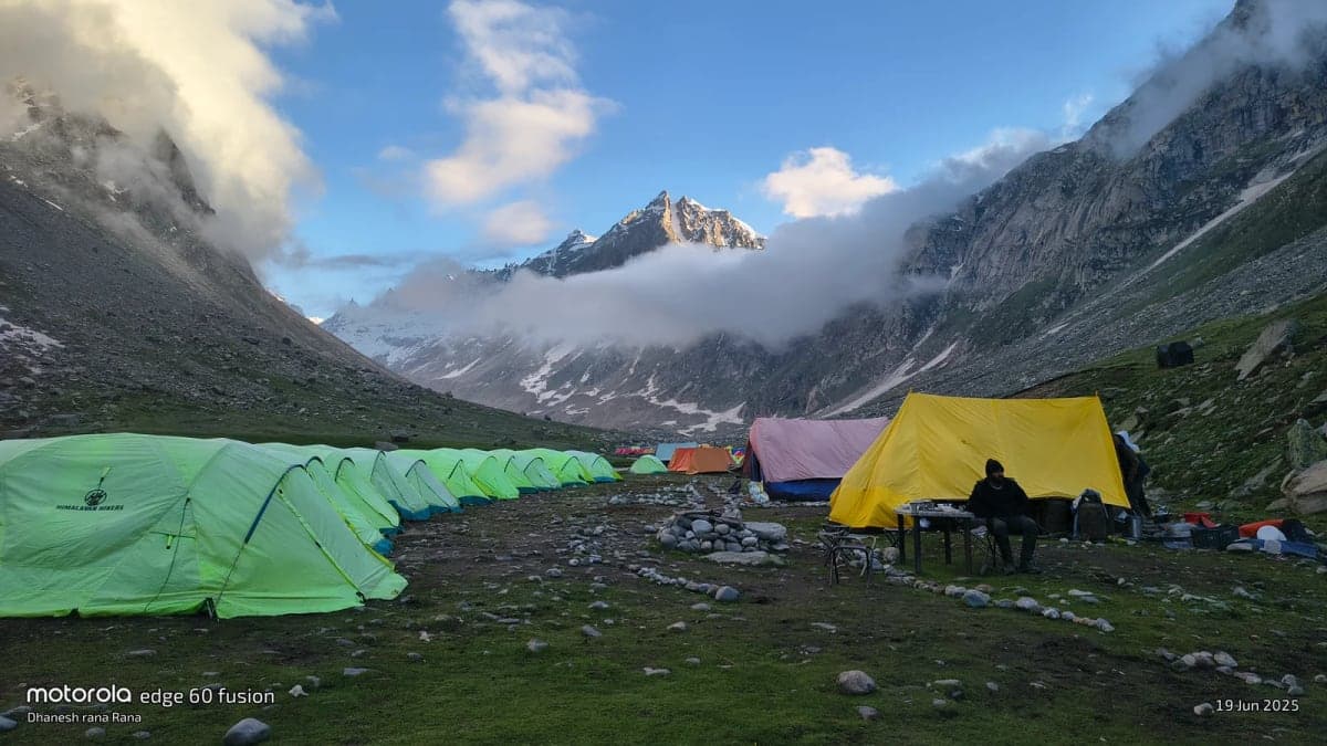 Optional extension to Chandratal Lake
