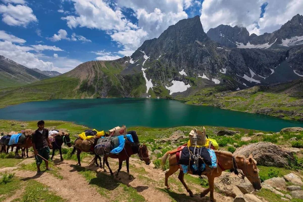 Seven pristine alpine lakes — each dramatically different