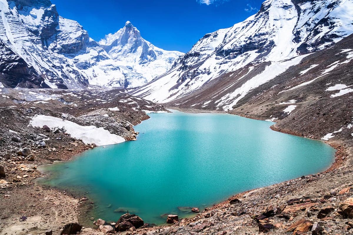 Gangotri valley — one of the most sacred in India
