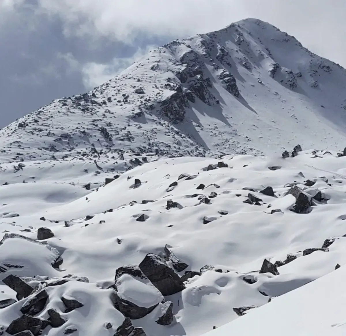 Dramatic ridge walk