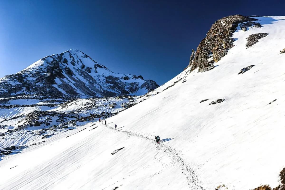 Kuari Pass traverse