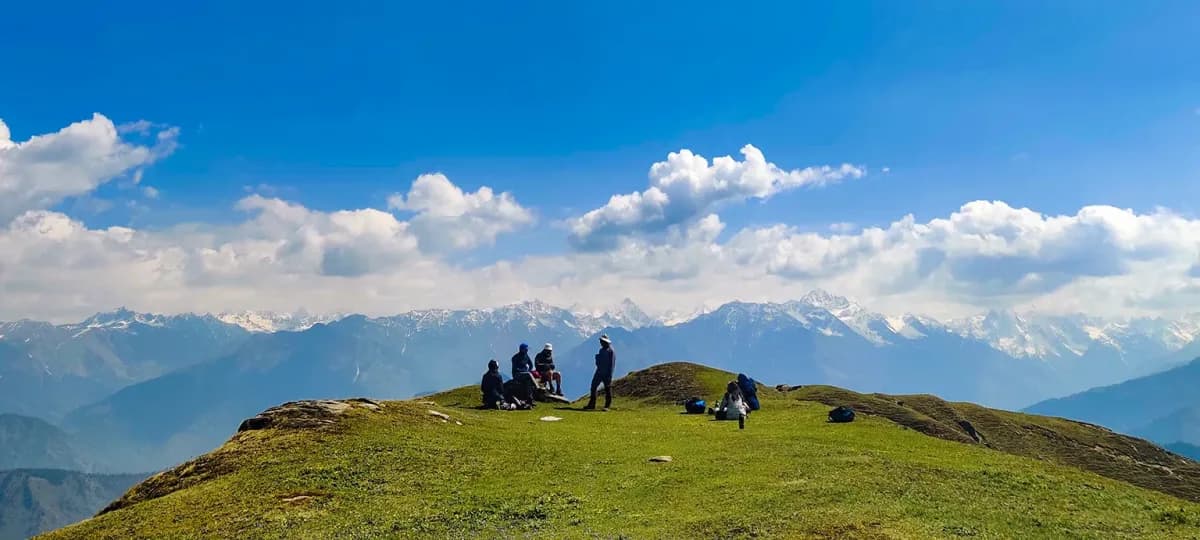 Less crowded alternative to Kedarkantha