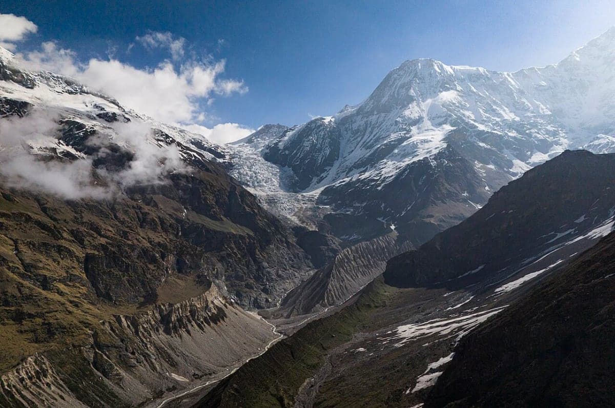 Pindari Glacier at 3,820m