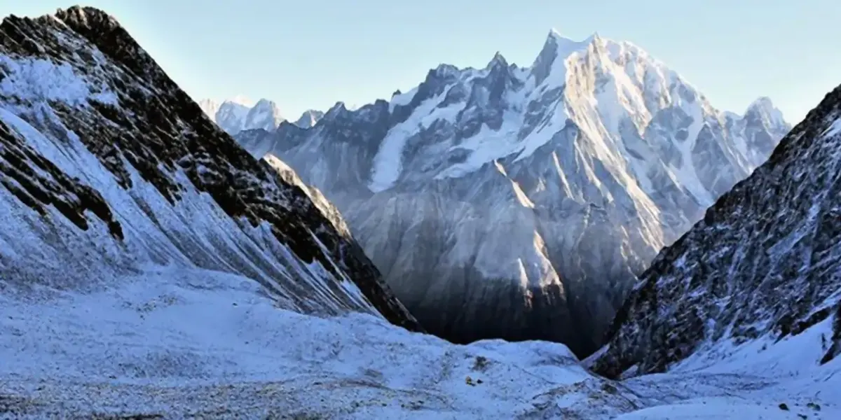 Panoramic Himalayan views