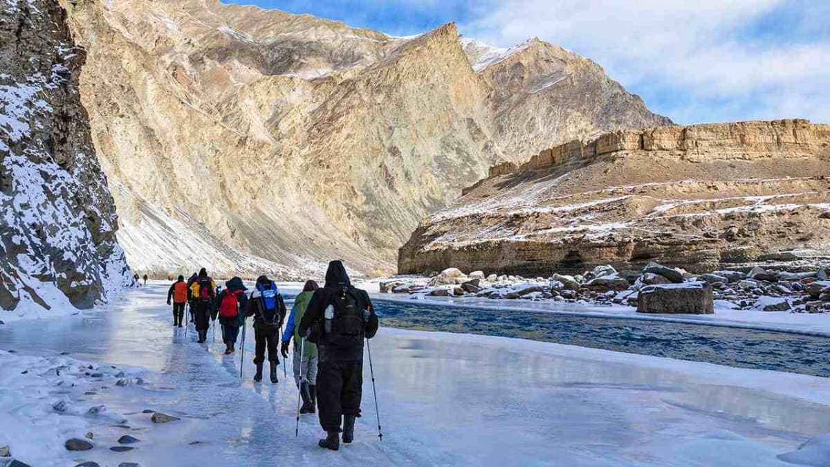 Remote Ladakhi villages