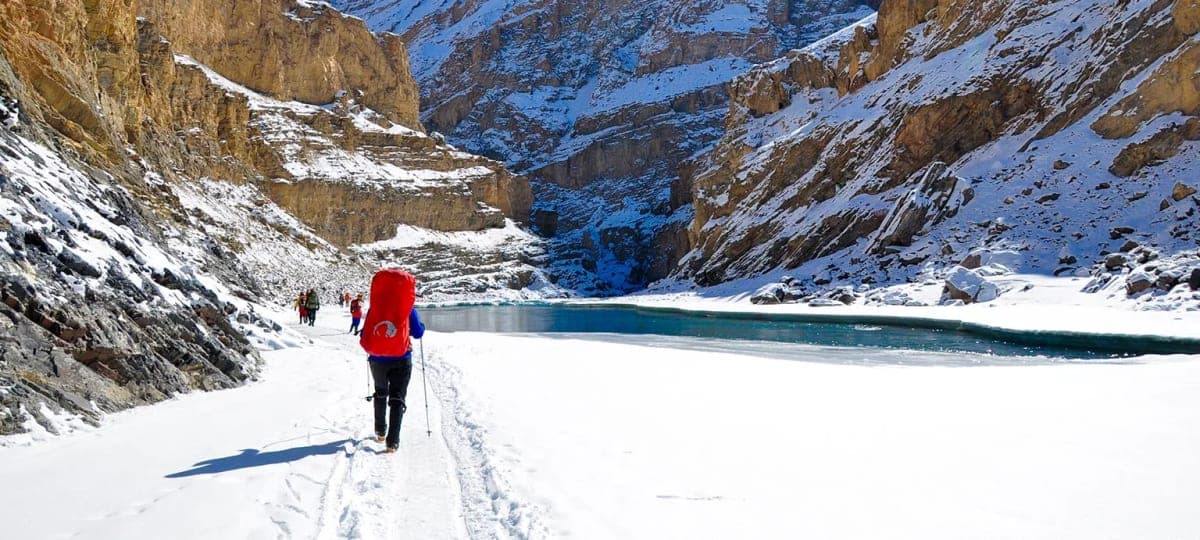 Stunning winter landscape