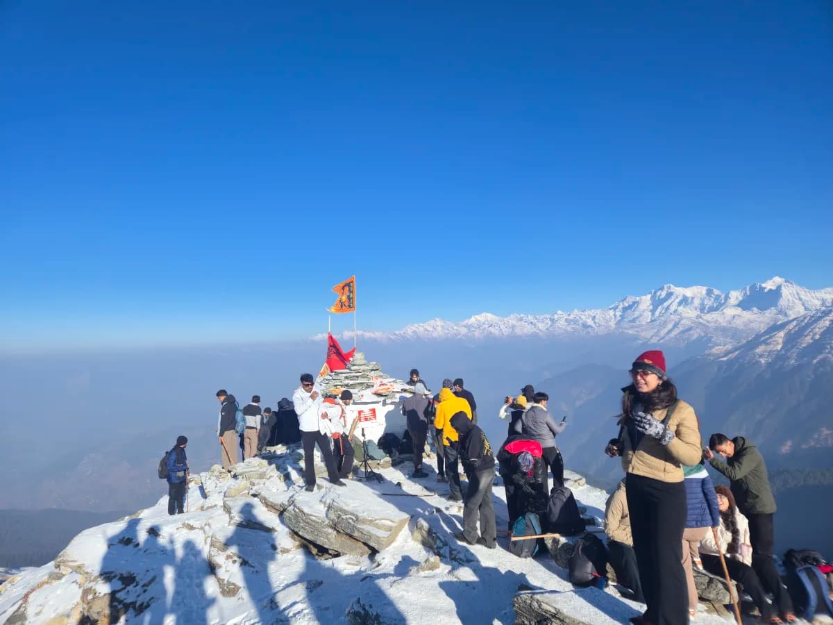 Tungnath — highest Shiva temple