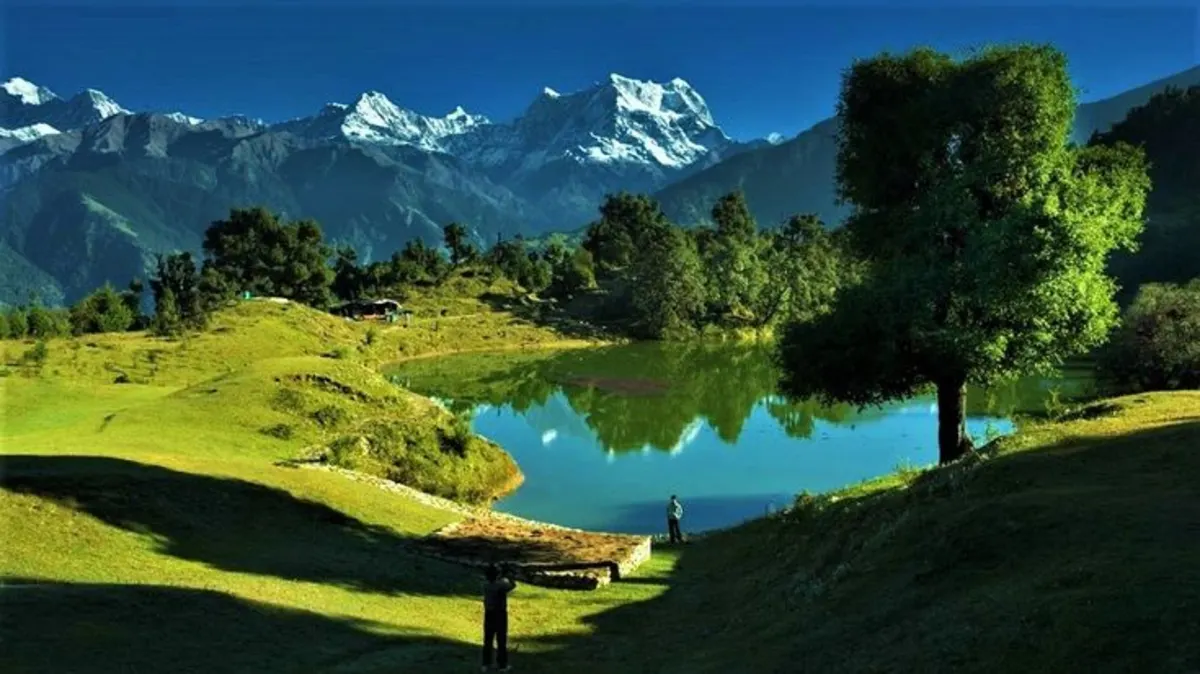 Chandrashila summit at 4,130m