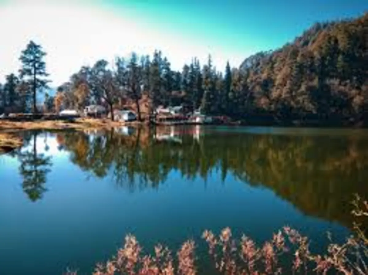 Dodital lake at 3,310m