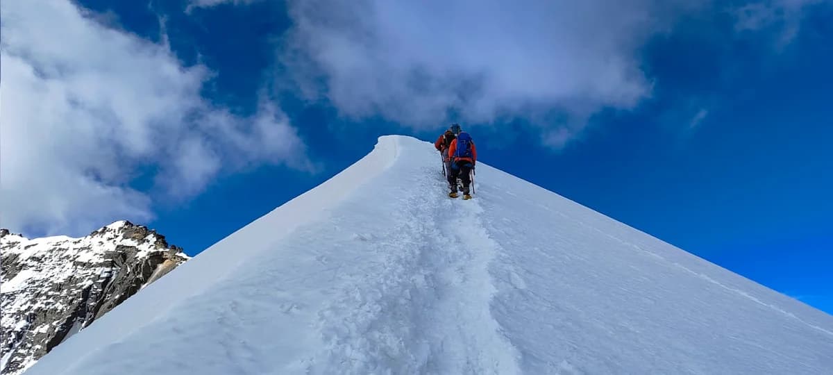 Non-technical ascent