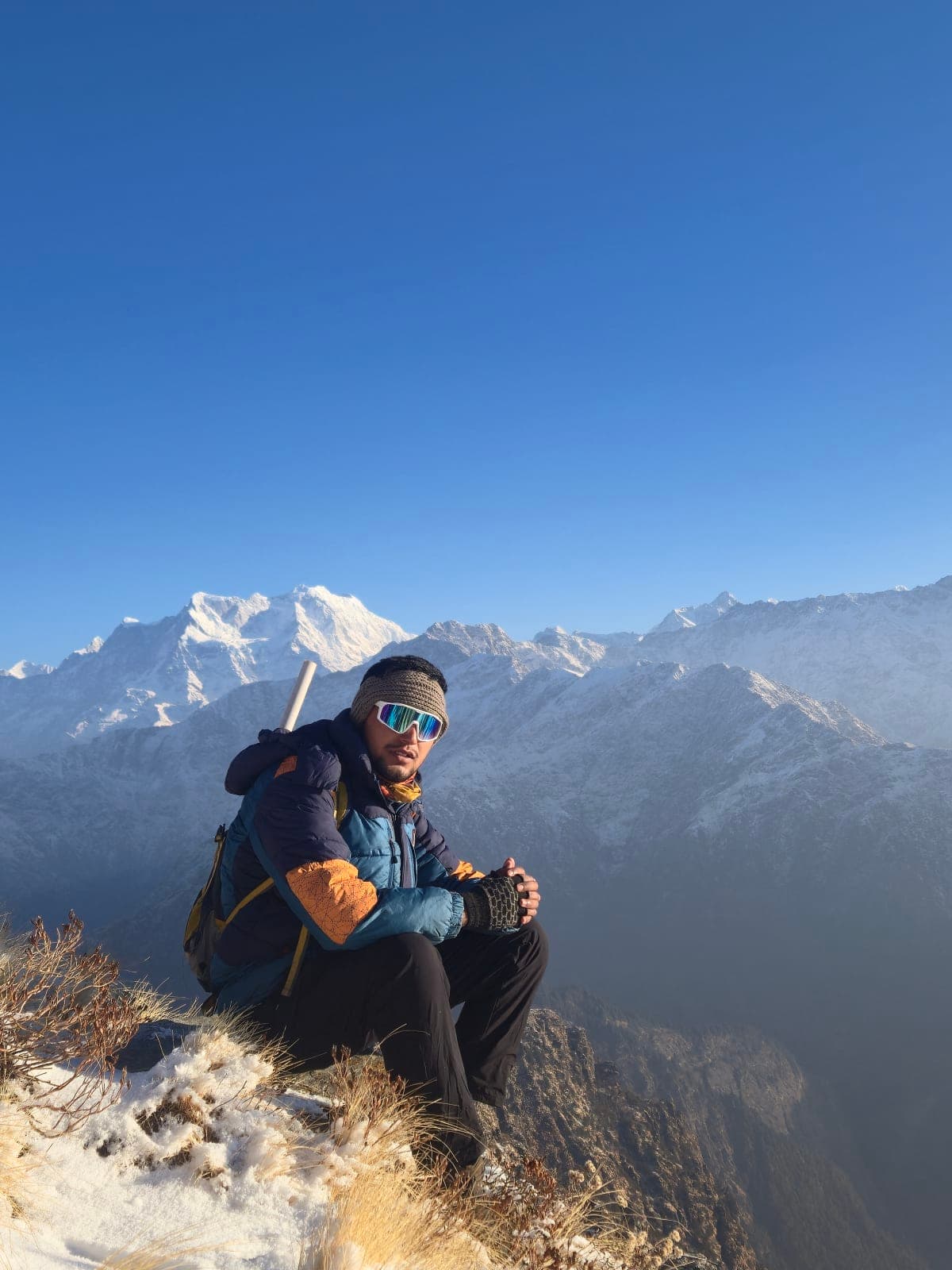 view from summit